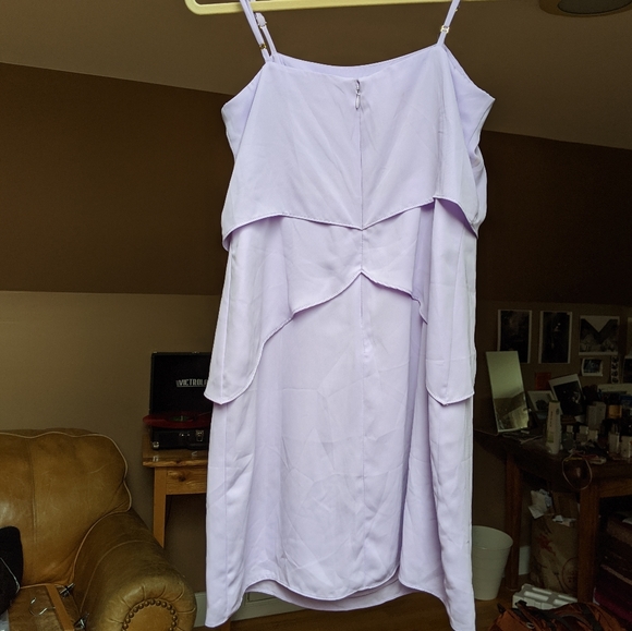 Amanda Uprichard layered mini dress - Picture 3 of 4